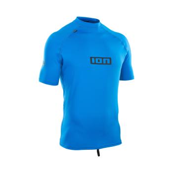 ION Promo Rashguard Men SS - Blue